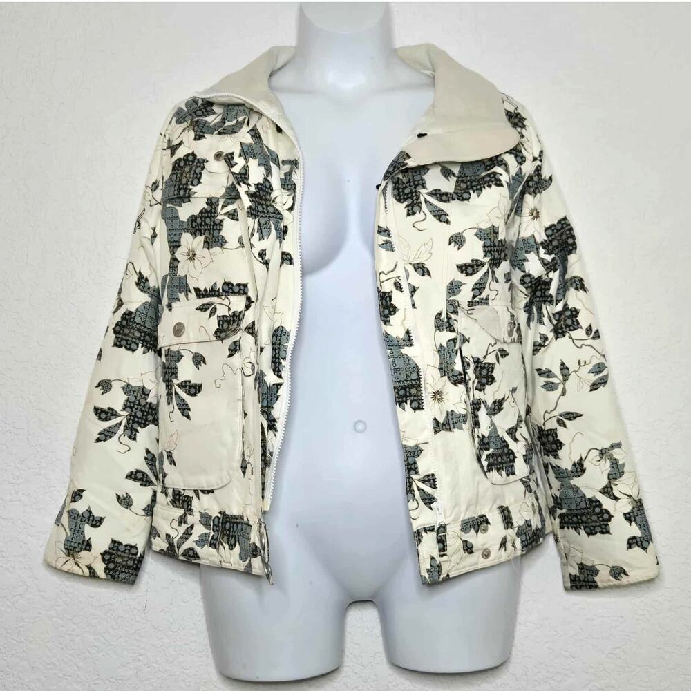 Five Fifty Five Collared Zip Up Ski Jacket Size 14 - image 2